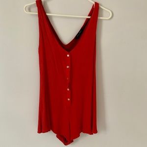 Honey Punch Romper